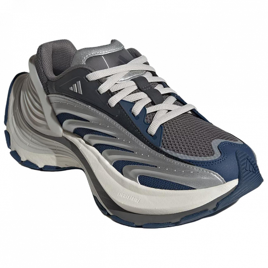 Adidas XLG MTW Collection Abrasion Resistant Low Top Running Shoes Unisex Gray купить в интернет-магазине Yoocart с быстрой доставкой по России.