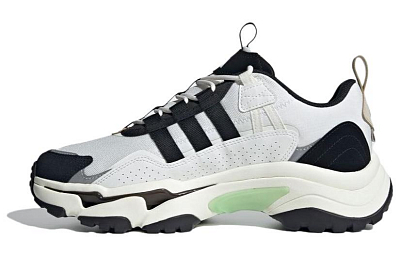Adidas Low Top Casual City Commute Running Shoes Unisex Black White