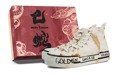 Converse Chuck 70 Plus High Top Canvas Shoes Unisex Ecru