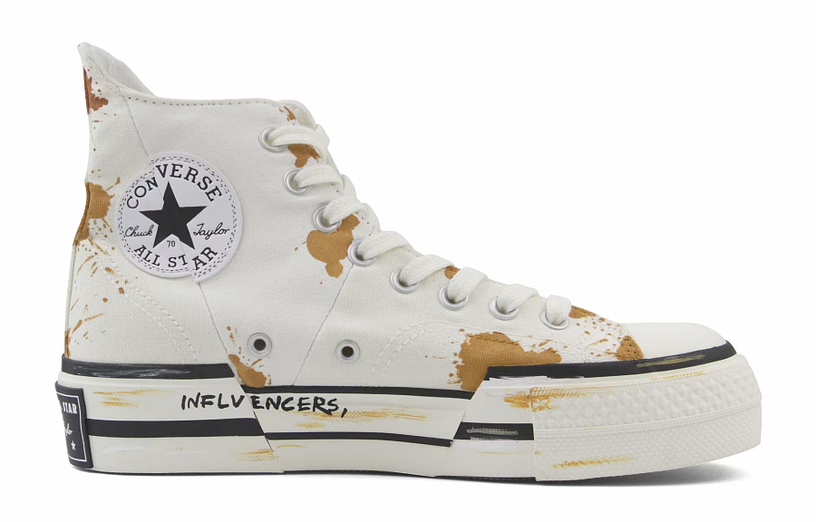 Converse Chuck 70 Plus High Top Canvas Shoes Unisex Ecru купить в интернет-магазине Yoocart с быстрой доставкой по России.