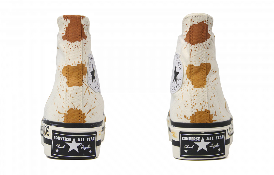 Converse Chuck 70 Plus High Top Canvas Shoes Unisex Ecru купить в интернет-магазине Yoocart с быстрой доставкой по России.
