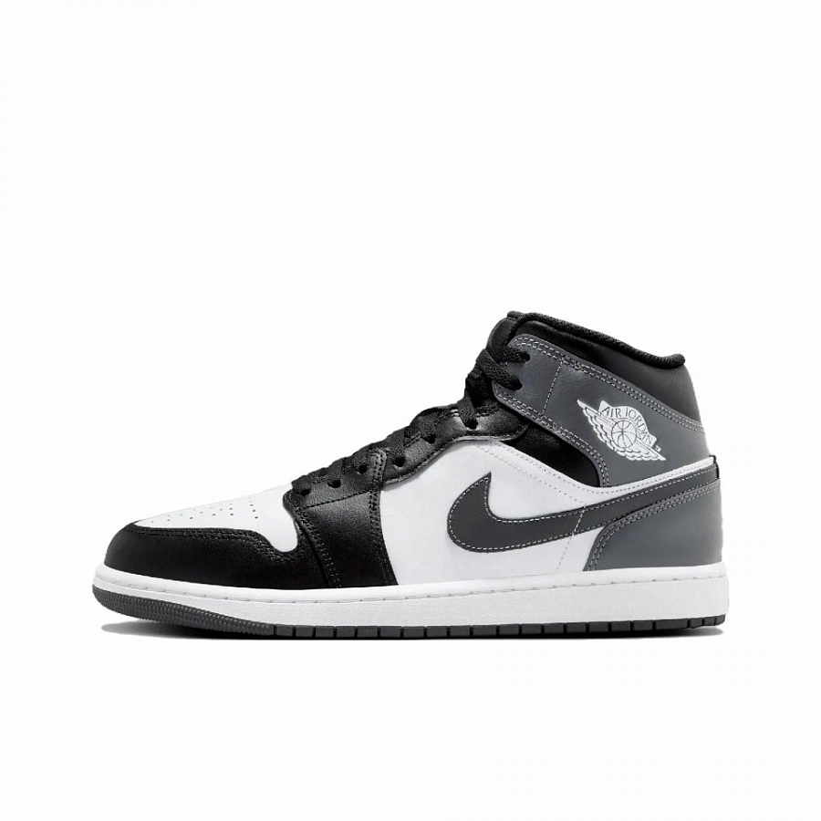 Jordan Air Jordan 1 Anti Slip Wear Resistant Mid Top Vintage Basketball Shoes Unisex White Brown купить в интернет-магазине Yoocart с быстрой доставкой по России.