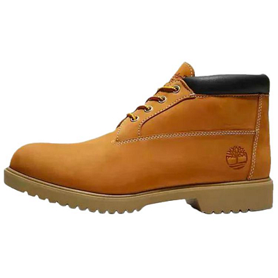 Timberland Chukka Waterproof, Abrasion Resistant, Slip Resistant Short Outdoor Boots Men's Brown