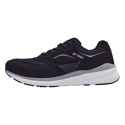 YONEX POWER CUSHION+ Mid Top Running Shoes Unisex Black