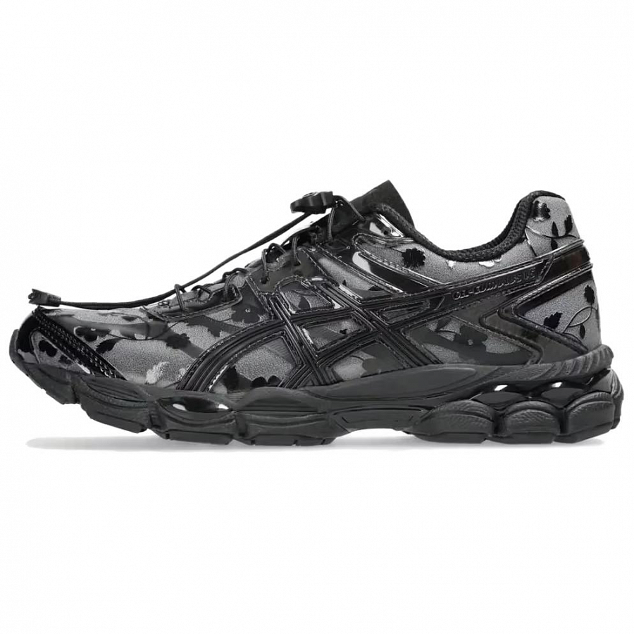 Asics Gel Cumulus 16 Abrasion Resistant Low Top Running Shoes Unisex Gray Black купить в интернет-магазине Yoocart с быстрой доставкой по России.