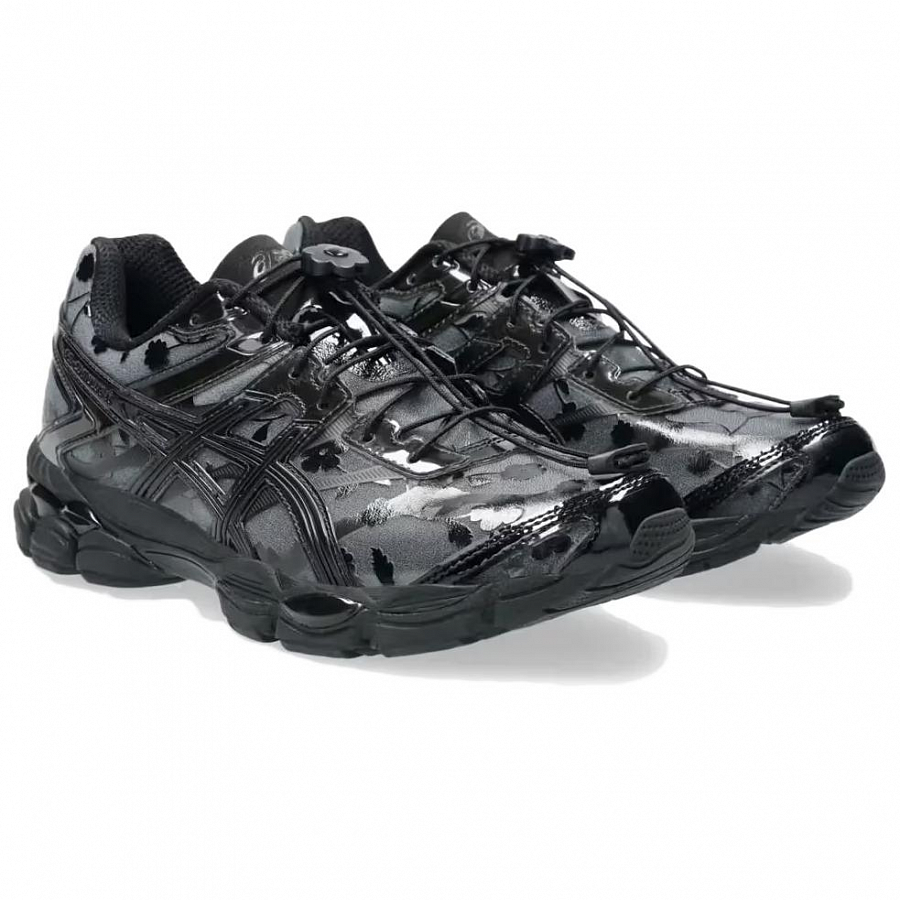 Asics Gel Cumulus 16 Abrasion Resistant Low Top Running Shoes Unisex Gray Black купить в интернет-магазине Yoocart с быстрой доставкой по России.