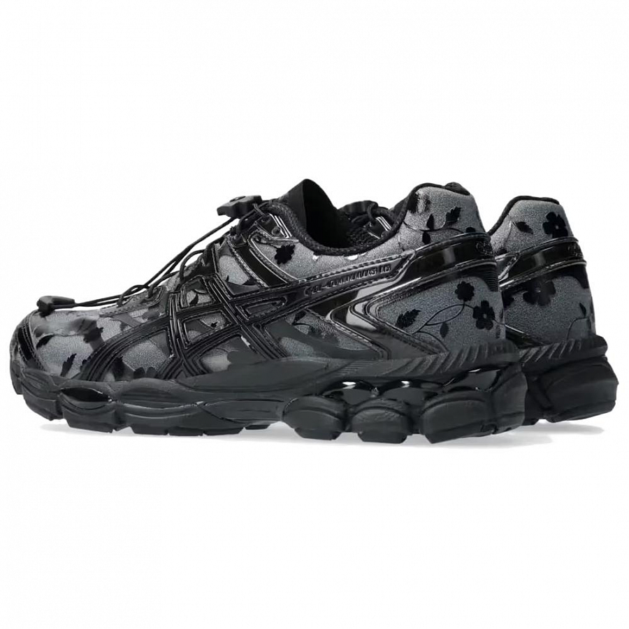 Asics Gel Cumulus 16 Abrasion Resistant Low Top Running Shoes Unisex Gray Black купить в интернет-магазине Yoocart с быстрой доставкой по России.