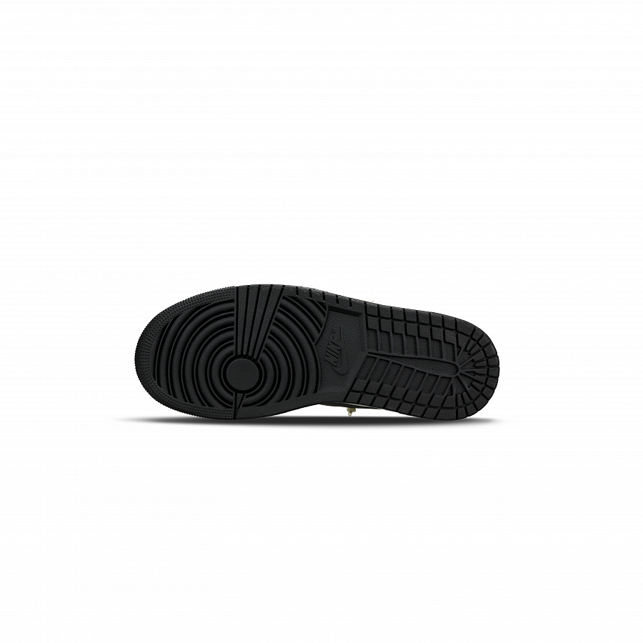 Jordan Air Jordan 1 Anti Slip Wear Resistant Low Top Vintage Basketball Shoes Women's Black Brown купить в интернет-магазине Yoocart с быстрой доставкой по России.
