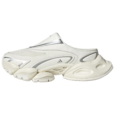 Adidas XLG Runner Mule Anti Slip Wear Resistant Low Top Casual Shoes Unisex White