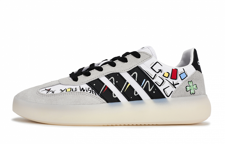 Adidas BARREDA DECODE German Army Trainers Men's Low top Black/White/Gray купить в интернет-магазине Yoocart с быстрой доставкой по России.