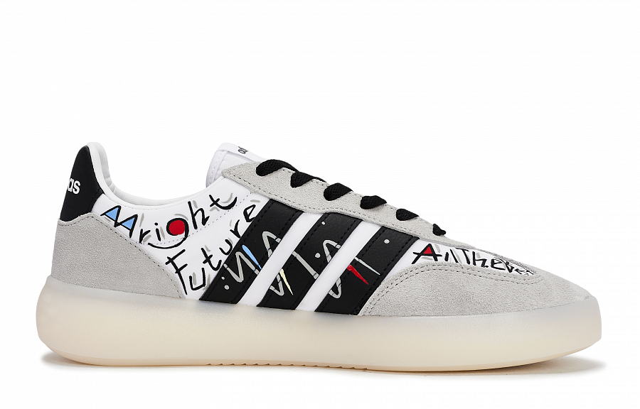 Adidas BARREDA DECODE German Army Trainers Men's Low top Black/White/Gray купить в интернет-магазине Yoocart с быстрой доставкой по России.