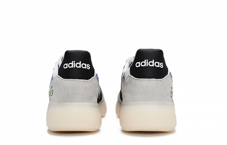 Adidas BARREDA DECODE German Army Trainers Men's Low top Black/White/Gray купить в интернет-магазине Yoocart с быстрой доставкой по России.