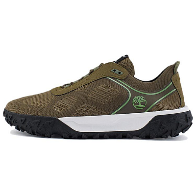 Timberland Motion 6 Cushioning, Slip Resistant, Lightweight Low Top Hiking Shoes Men's Green