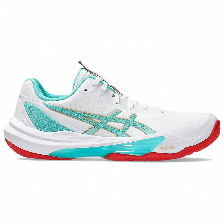Asics Sky Elite FF 3 Abrasion Resistant Support Low Top Training Shoes Women's White Blue купить в интернет-магазине Yoocart с быстрой доставкой по России.