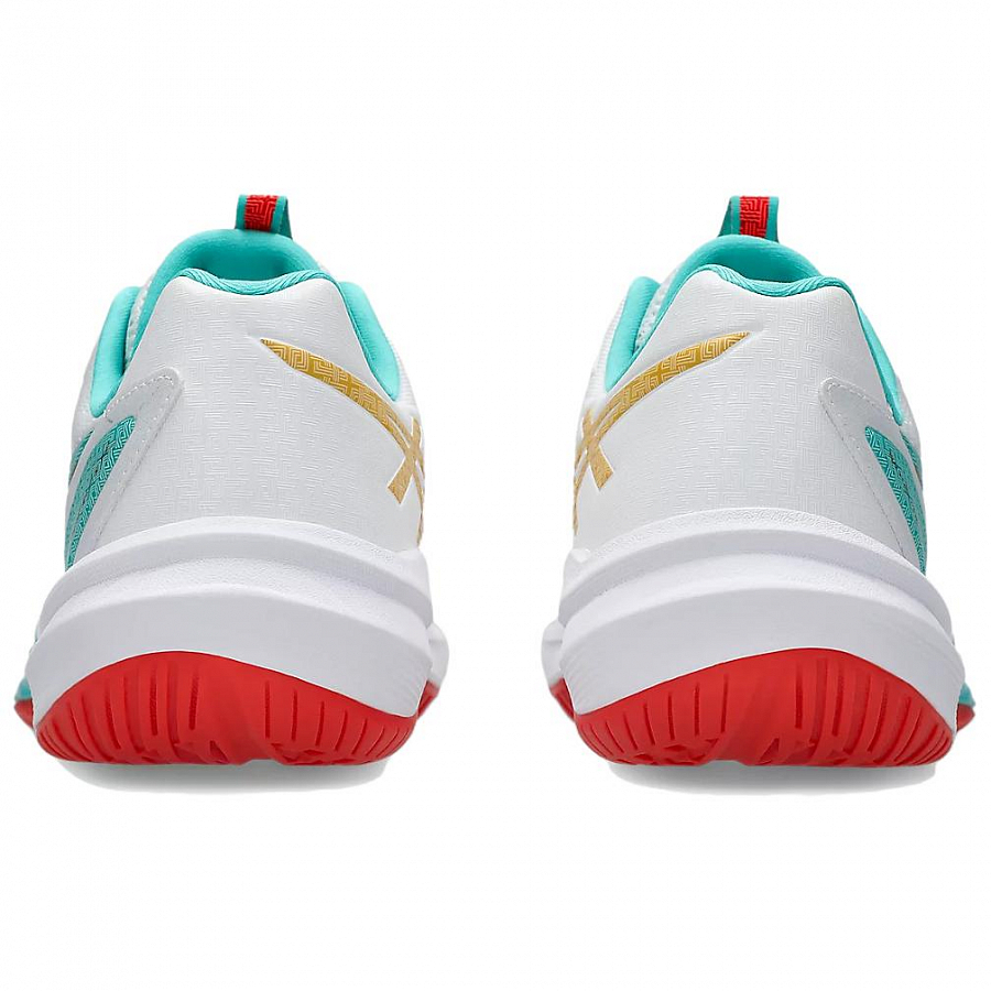 Asics Sky Elite FF 3 Abrasion Resistant Support Low Top Training Shoes Women's White Blue купить в интернет-магазине Yoocart с быстрой доставкой по России.