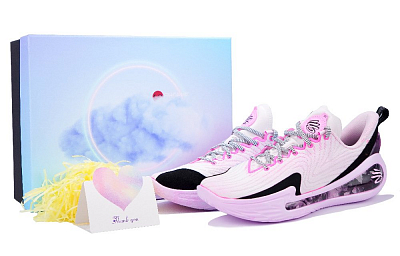 Under Armour Curry 12 Wear-Resistant Low-Top Basketball Shoes Men's Pink