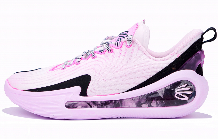 Under Armour Curry 12 Wear-Resistant Low-Top Basketball Shoes Men's Pink купить в интернет-магазине Yoocart с быстрой доставкой по России.