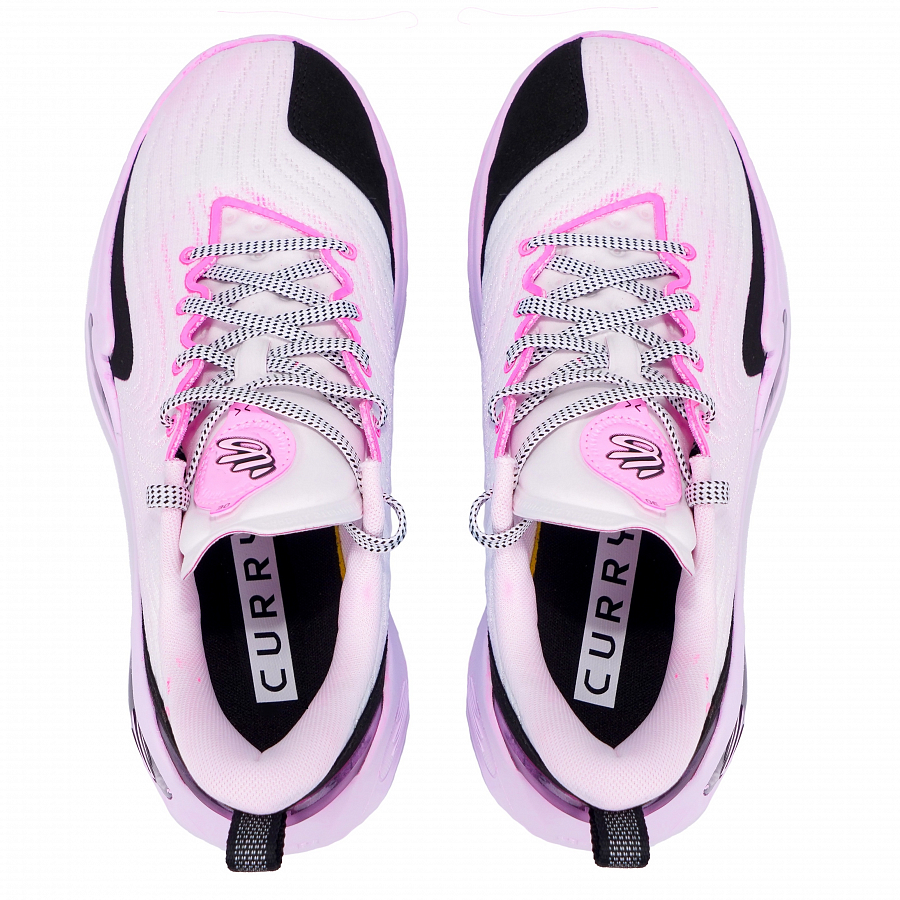 Under Armour Curry 12 Wear-Resistant Low-Top Basketball Shoes Men's Pink купить в интернет-магазине Yoocart с быстрой доставкой по России.