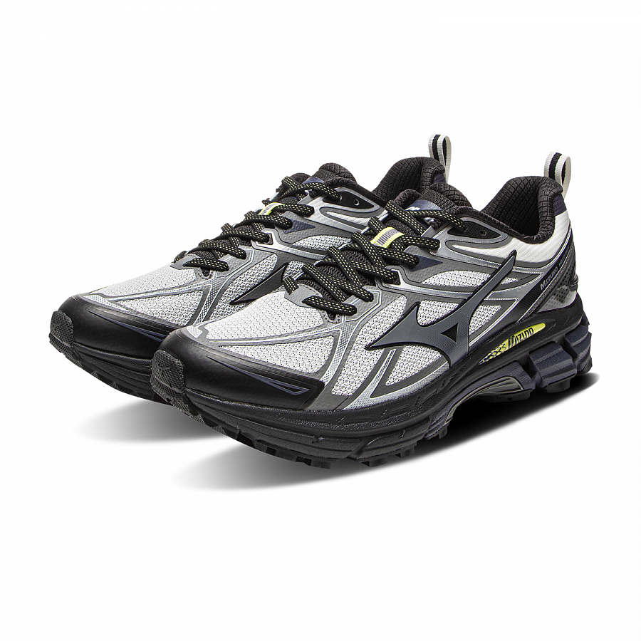 Mizuno Halo Mi Cushioning Support Lightweight Breathable Low Top Running Shoes Unisex Star Ecru купить в интернет-магазине Yoocart с быстрой доставкой по России.