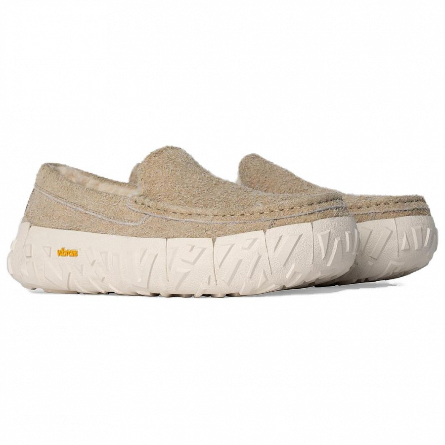 UGG Ascot Vibram Wrap Tech Casual Shoes Men's Mustard Seed купить в интернет-магазине Yoocart с быстрой доставкой по России.