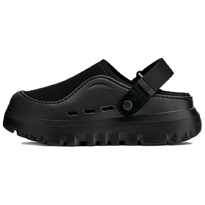 UGG Slip Resistant Wrap toe Slippers Unisex Black