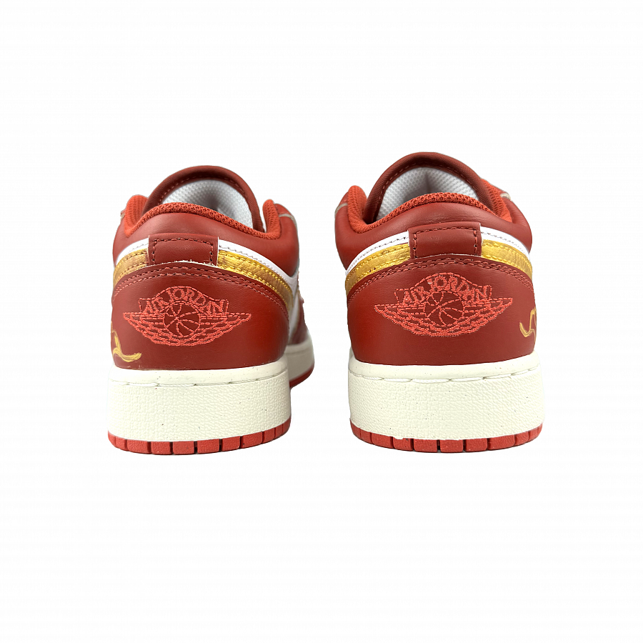 Jordan Air Jordan 1 Low Top Basketball Shoes Women's Red купить в интернет-магазине Yoocart с быстрой доставкой по России.