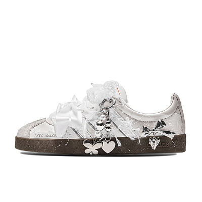 Adidas Neo VL Court 2.0 Cushioning, Wear Resistant Low Top Skateboard Shoes Unisex White