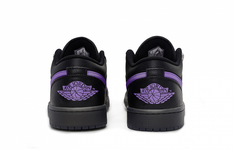 Jordan Air Jordan 1 Vintage Basketball Shoes Unisex Low Top Purple купить в интернет-магазине Yoocart с быстрой доставкой по России.