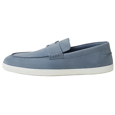 HERMES Loafers Men Blue