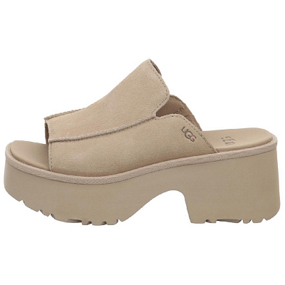 UGG Slip Resistant Slide Slippers Women's Beige
