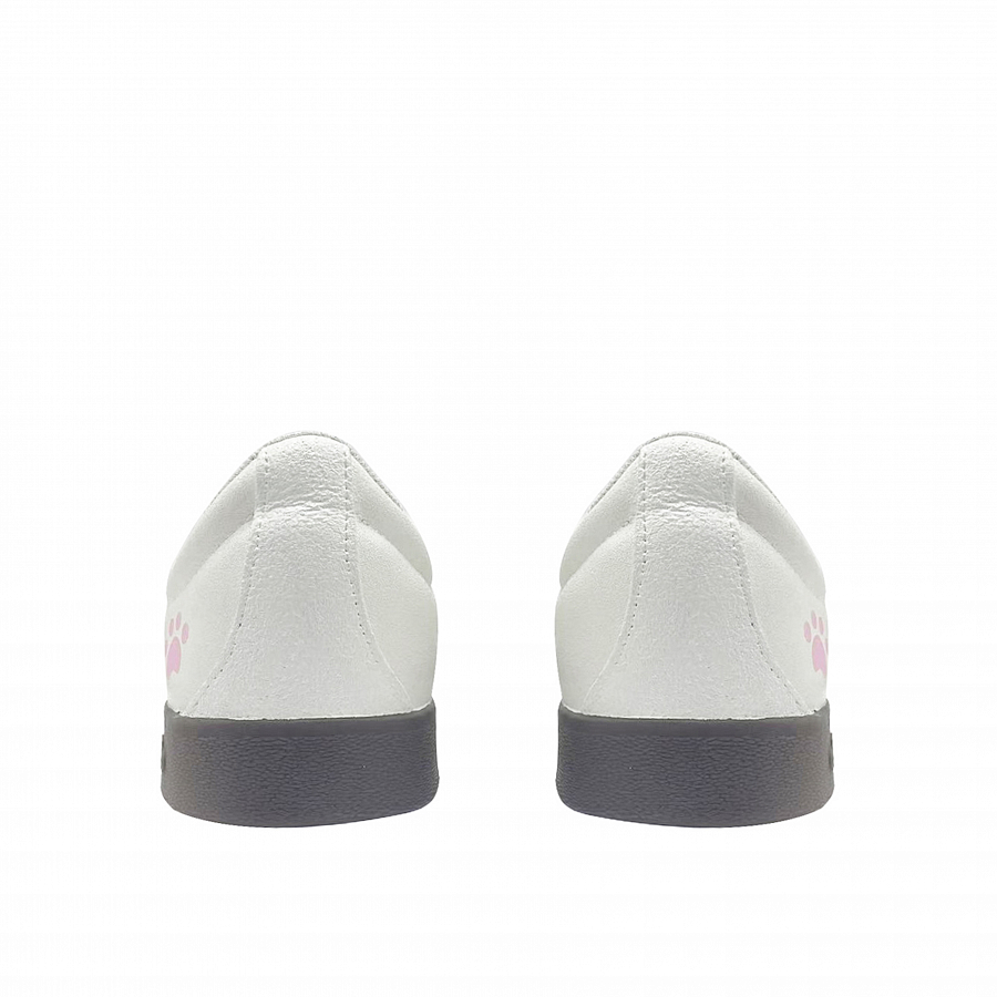 Adidas Neo VL Court Lifestyle Pink Meow Coverage Quick Dry Lightweight Low Top Skateboard Shoes Unisex Beige Pink купить в интернет-магазине Yoocart с быстрой доставкой по России.