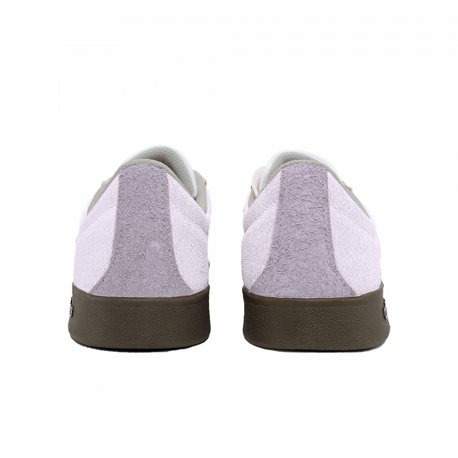 Adidas VL COURT 2.0 Abrasion Resistant Low Top Skateboard Shoes Unisex Purple купить в интернет-магазине Yoocart с быстрой доставкой по России.