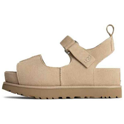 UGG GOLDENSTAR HI Strap Sandals Women's Sand