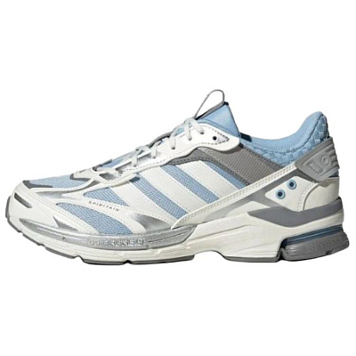 Adidas Spiritain 2000 Anti Slip Wear Resistant Low Top Running Shoes Unisex Blue White Gray