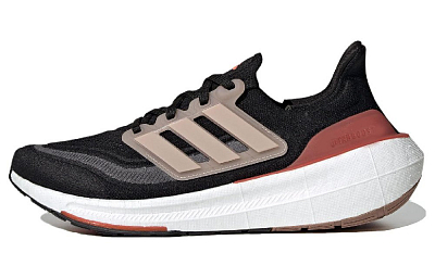 Adidas Ultraboost Light Shoes 'Core Black Wonder Taupe Grey Six'
