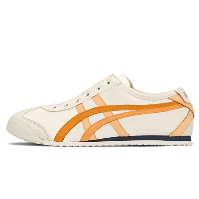 Onitsuka Tiger MEXICO 66 SLIP ON Low Top Casual Shoes Unisex Orange