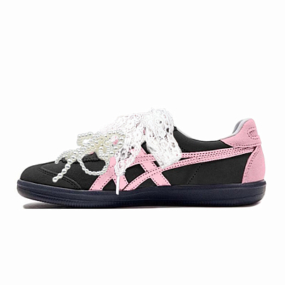 Onitsuka Tiger Tokuten Abrasion Resistant Low Top Skateboard Shoes Unisex Pink