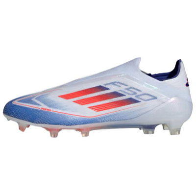 Adidas F50 Elite Laceless Fg Cloud White Solar Red Lucid Blue