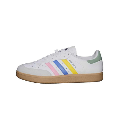 Adidas Velosamba Leather 'White Cobalt Blue Bliss Pink'