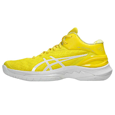 Asics GELBURST 28 Mid Top Basketball Shoes Unisex Yellow White