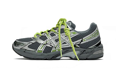 Asics Gel 1130 Running Shoes Unisex Low Top White/Green