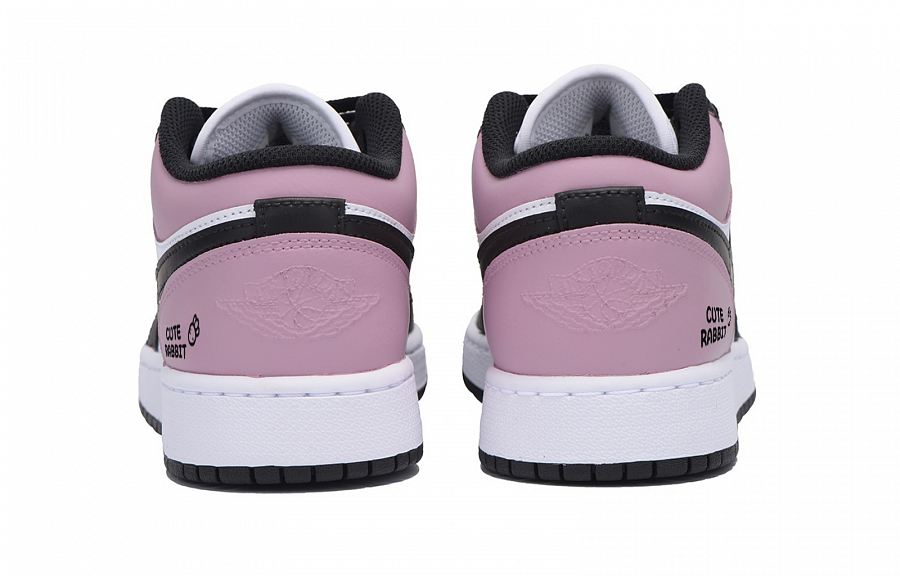 Jordan Air Jordan 1 Low Top Vintage Basketball Shoes Men's White Pink купить в интернет-магазине Yoocart с быстрой доставкой по России.