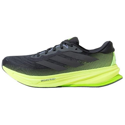Adidas SUPERNOVA RISE 2 M Abrasion Resistant Low Top Casual Running Shoes Men's Black Green