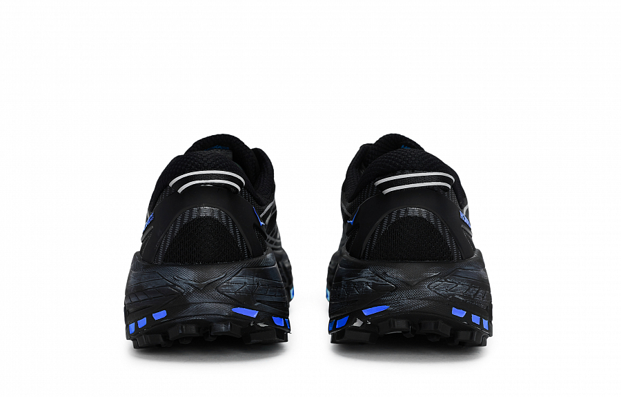 HOKA ONE ONE Mafate Speed 2 Abrasion Resistant Low Top Running Shoes Unisex Black Gray Blue купить в интернет-магазине Yoocart с быстрой доставкой по России.