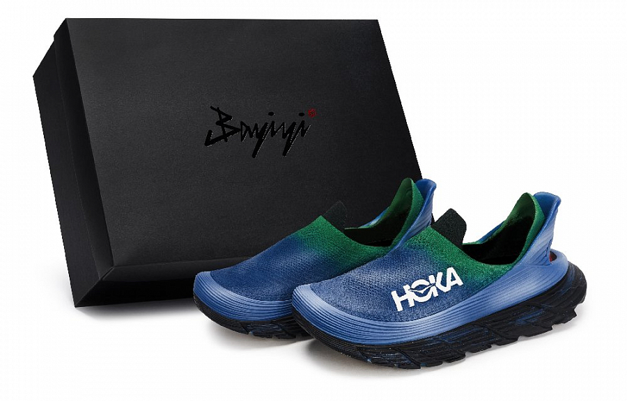 HOKA ONE ONE Restore TC Low Top Running Shoes Unisex Black Blue Green купить в интернет-магазине Yoocart с быстрой доставкой по России.