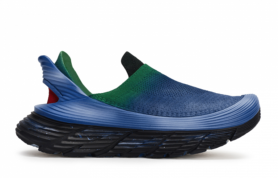 HOKA ONE ONE Restore TC Low Top Running Shoes Unisex Black Blue Green купить в интернет-магазине Yoocart с быстрой доставкой по России.