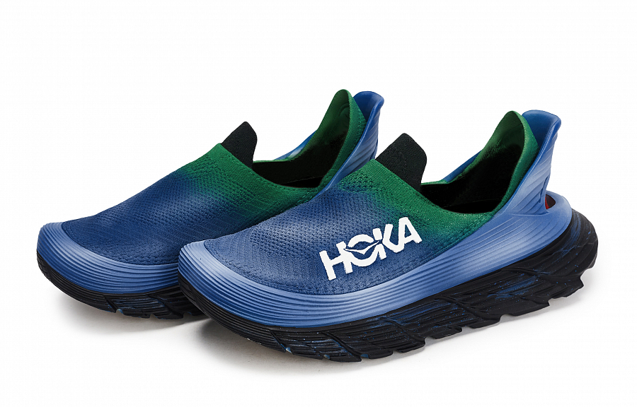 HOKA ONE ONE Restore TC Low Top Running Shoes Unisex Black Blue Green купить в интернет-магазине Yoocart с быстрой доставкой по России.