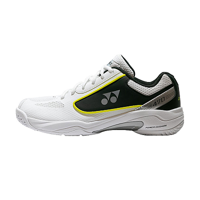 YONEX Power Cushion Shock Absorbers Slip Resistant Abrasion Resistant Low Top Badminton Shoes Men's White Black