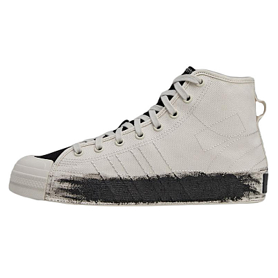 Adidas Y 3 Nizza Hi Talc Black