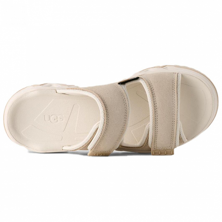 UGG Slip Resistant Slide Slippers Unisex Light Beige купить в интернет-магазине Yoocart с быстрой доставкой по России.